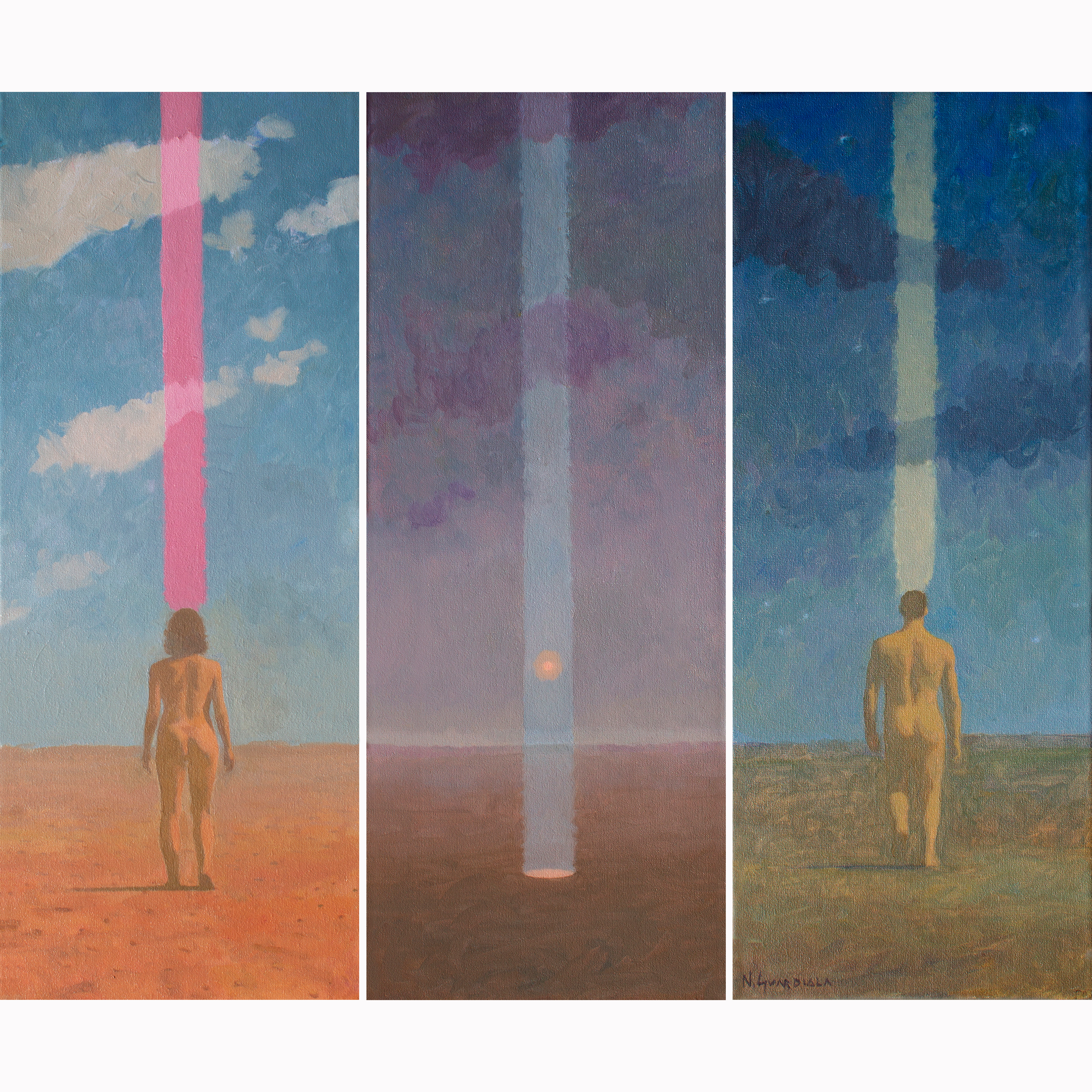 Ser Humanos (Triptych)